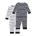 J By Jasper Conran Designer Babies Set Of Two Navy Striped Baby Grows 0-3 Months