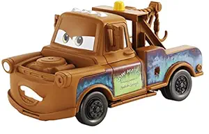 Cars Disney Pixar 3 Transforming Mater Playset, Multi Color