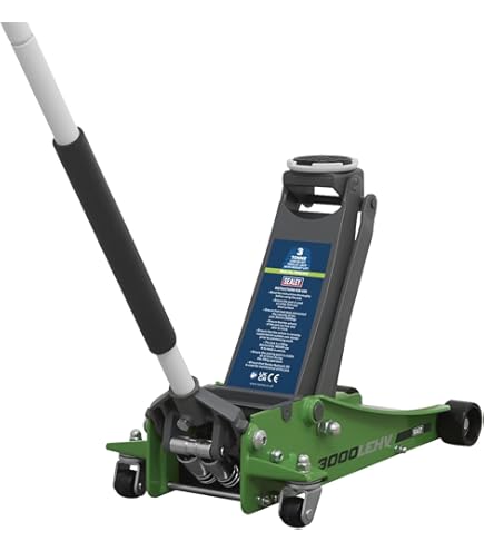Hilka 82830026 2.5 Ton Low Profile Fast Lift Jack , Black
