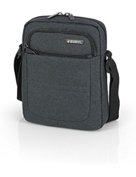GABOL , Herren Schultertasche Grau grau