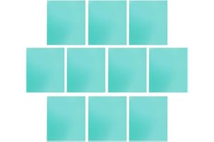 Non-brand Homyl - 10 cristales de repuesto para casco de soldadura automático