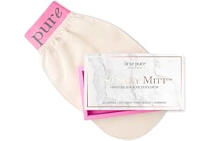 ÂME PURE Ame Pure Exfoliating Glove - Exfoliating Mitt for Body - Gentle, Durable Hammam Exfoliating Glove - Chemical Peel Alternative - Premium Exfoliating Mitt for Dead Skin - Transform Your Skin in Seconds!