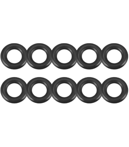 sourcing map 25 stuks metrische nitrilrubber O-ringen afdichting 32