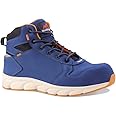 Rock Fall RF112 Michigan Lightweight Navy Safety Boot Size 10