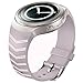 Produktbild für Samsung Galaxy Gear S2 SM-R720,Culater Luxus Bunte Weiche TPU Silikon Uhrenarmband Riemen (Lila 1(Länge: 15cm/5.9"-22cm/8.7"))