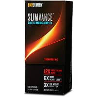 GNC BodyDynamix Slimvance Core Slimming Complex - Thermogenic (120 Capsules)