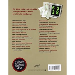 Cómo descifrar códigos secretos: Y otros 34 usos prácticos de la ciencia (Como Saber...)