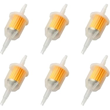 Ashata Filtre à Gaz De Moto Filtre à Essence De Carburant De Moto