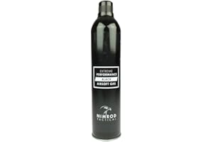 NIMROD'S WARES Nimrod Extreme Performance Black Gas, 500 ml, per Softair