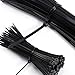 Produktbild Kabelbinder schwarz & Naturfarben, verschiedene Größen erhältlich 500PCS 300mm x 4.8mm Schwarz