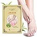 FEITONG 1Pair Exfoliating Peel Foot Mask Baby Soft Feet Remove Callus Hard Dead Skin (Yellow)