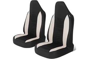 WEQTYSAB Housse Siege Voiture, pour Renault Twingo 3 (III) I 2014-2024 Imperméable Et Respirant Quatre Saisons Protection Couvre Sieges Siege Protections Accessoires,C