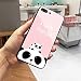 Produktbild HUAXINRUJ süß, der Handy - hülle - Glas Wieder weiche kante Shell Chao Marke Handy beschützer,Panda,jc11