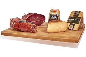 EL PALADAR JAMONERIA & DELICATESSEN Pack Lote de quesos Mahón Menorca, Sobrasada y Lomo Embuchado Taco