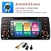 Produktbild freeauto für BMW E46 320 325 17,8 cm Android 8.0 Multi Touch Bildschirm Autoradio GPS Canbus Screen Mirroring Funktion OBD2 Octa-Core 64bit 4 G RAM 32 GB ROM