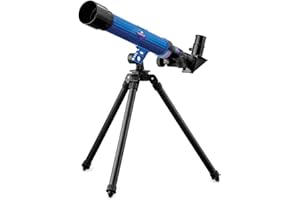 Toyrific - Astronomisches Teleskop für Kinder mit stabilem Stativ