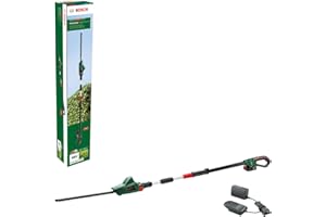 Bosch Tijeras cortasetos telescópicas a batería UniversalHedgePole 18 (1 batería, sistema de 18V, en caja)