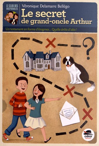 couverture de : Secret de grand-oncle Arthur (Le)