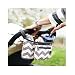 KRY Baby Pram Stroller Hanging Bags for Travel Holiday Outdoor Cup Bottle Drinks Food Holder Organizer Storage Bag (Ripple)
