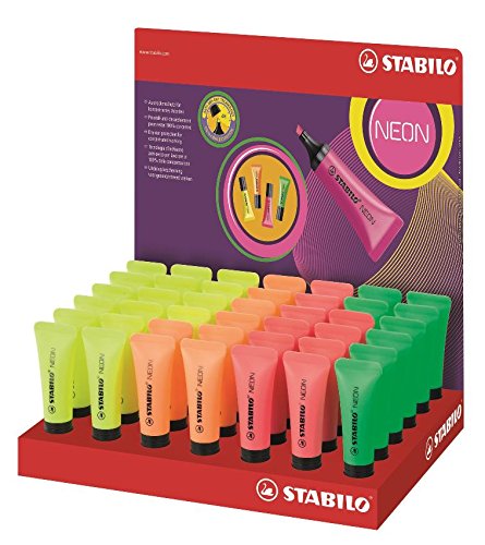 Preisvergleich Produktbild Zakreslacz Stabilo neon 42 sztuki