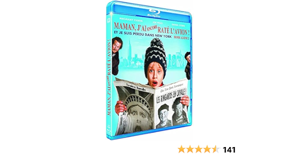 Maman J Ai Encore Rate L Avion Blu Ray Fr Import Amazon De Culkin Macaulay Pesci Joe Stern Daniel Columbus Chris Culkin Macaulay Pesci Joe Dvd Blu Ray