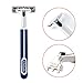 3 Blades Razor System for Man Shaving, 1 Handle + 10 Cartridges