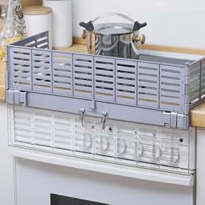 REER Herdschutzgitter mit Schalterabdeckung Herd-Schutz Backofen-Schutz