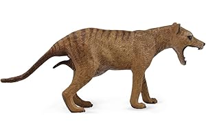 Tachan - Collecta-Thylacine Tigre della Tasmania Femmina-L-88767 (90188767), Multicolore