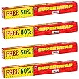 HINDALCO Superwrap Hindalco Aluminium Foil (Pack of 4)