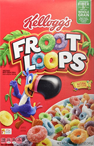 Kellog's Froot Loops Cereales Americanos - 345 gr