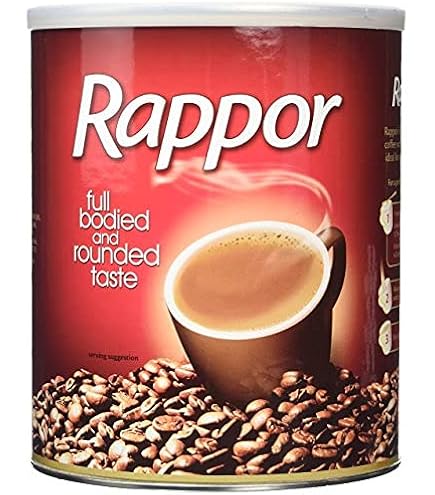 Rappor Instant Coffee Tin - X 1 X 750G Tin | UK