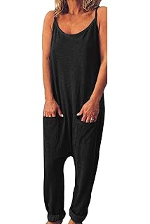 loose jersey jumpsuit