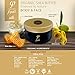Shea Butter Enriched With Olive Oil, Beeswax, Argan Oil & Helichrysum - Skin and Hair Natural Ultra Care - Moisturizes and Repairs Hair, Hands , Feet , Body , Elbows and Knees - 250ml - For Rosacea, Dermatitis, Eczema, Psoriasis, Rashes, Itchiness, Redness - Relieves Windburn, Sunburn and Winter Dry Skin - Reduces Stretch Marks, Scars and Cellulite - Reduce Appearance of Fine Lines and Wrinkles - Natural Hair Conditioner - Baby Care
