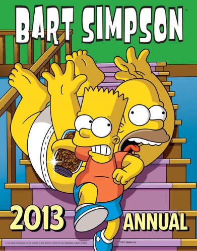 Download Bart Simpson - Annual 2013 (Annuals 2013)