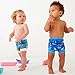 Splash About Kids Reusable Happy Swim Nappy - Union Jack Print, Small, 0-4 Months