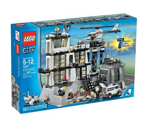 Preisvergleich Produktbild Lego City Police Station by LEGO