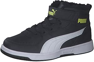 PUMA Fille Rebound Joy Fur PS Basket