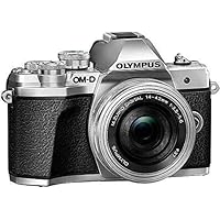 Olympus OM-D E-M10 MarkIII Double Zoom kit 14-42mm EZ & 40-150mm R (Sliver)