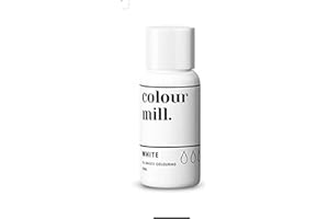 GENERISCH Colour Mill Next Generation Öl Basis White 20ml nur für Dekoration