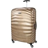 Samsonite Lite-Shock Suitcase 4 Wheel Cabin Spinner 55cm (Copper Gold)