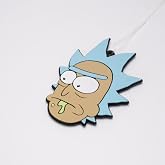 Rick and Morty - Rick Lisanslı 3D Oto Kokusu