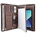 Produktbild crazy-horse Leder PadFolio, Multifunktions-Business Binder/Fall, Dokument Veranstalter, Halterung für iPad Pro/Surface Pro 13.0x13.0x10.2 In. Samsung Galaxy Tab S4 10.5