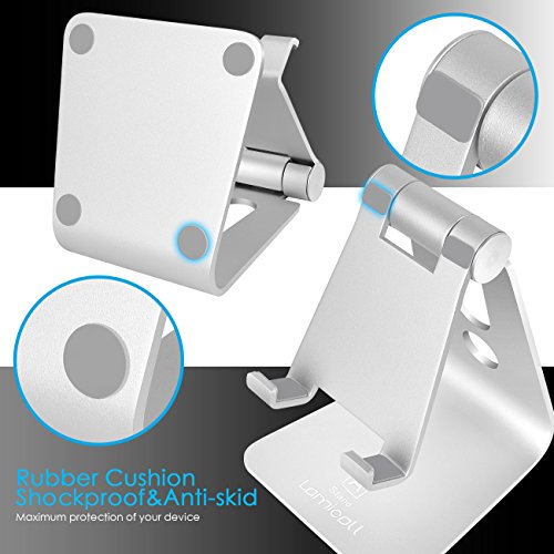 Soporte M vil Lamicall Multi ngulo Soporte Tel fono Soporte Dock Base Ajustbale para Tel fono e Smartphones como iPhone Xs Xs Max XR X 8 7 6s 6 plus 5s 5 4s 4 Nintendo Switch Samsung S3 S4 S5 S6 S7 S8 Huawei Accesorios Mesa Otras Smartphones - Plata reviews Soporte M vil Lamicall Multi ngulo Soporte Tel fono Soporte Dock Base Ajustbale para Tel fono e Smartphones como iPhone Xs Xs Max XR X 8 7 6s 6 plus 5s 5 4s 4 Nintendo Switch Samsung S3 S4 S5 S6 S7 S8 Huawei Accesorios Mesa Otras Smartphones - Plata