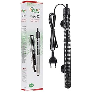 [Gesponsert]Aquarium Reglerheizer, Hygger Tauch Aquarium Heizer für Fisch Behälter, Heizvorrichtungen für Aquarien (300w)