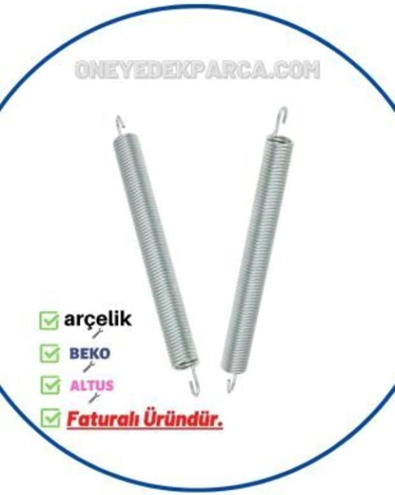 D1 3001 Bulaşık Makinesi Kapak Yayı (2adet)