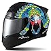 Price comparison product image Cool War God Guan Gong Carbon Fiber Helmet, Professional Motorcycle Racing Off-Road Helmet, Reversible Lens Motorcycle Full Face Helmet, DOT Certified Protective Cap,XXL:62~64cm