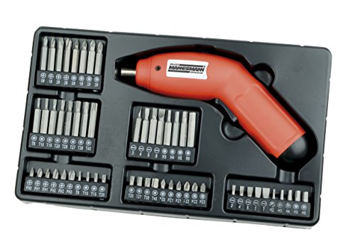 Mannesmann Bestückte Werkzeugbox 155-tlg., M29066 - 5