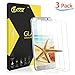Produktbild CRXOOX [3 Stück] Panzerglas Schutzfolie für Samsung Galaxy S7, HD, Anti-Kratz Ultra-resistente Härte 9H