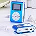 Captcha Mini Digital MP3 Player with HD LED Torch Functionality Blue RS.379.00