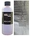 Salon System Gellux Profile Remover Soak Off UV Gel 125ml + 30 Gellis Foil Remover Wraps with Orange Wood Stick